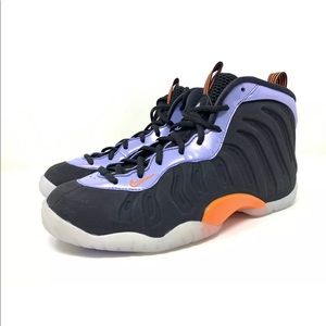 Nike Little Posite One Black Orange